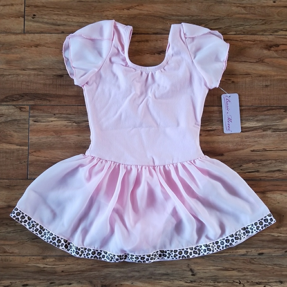 Girl's dance leotard